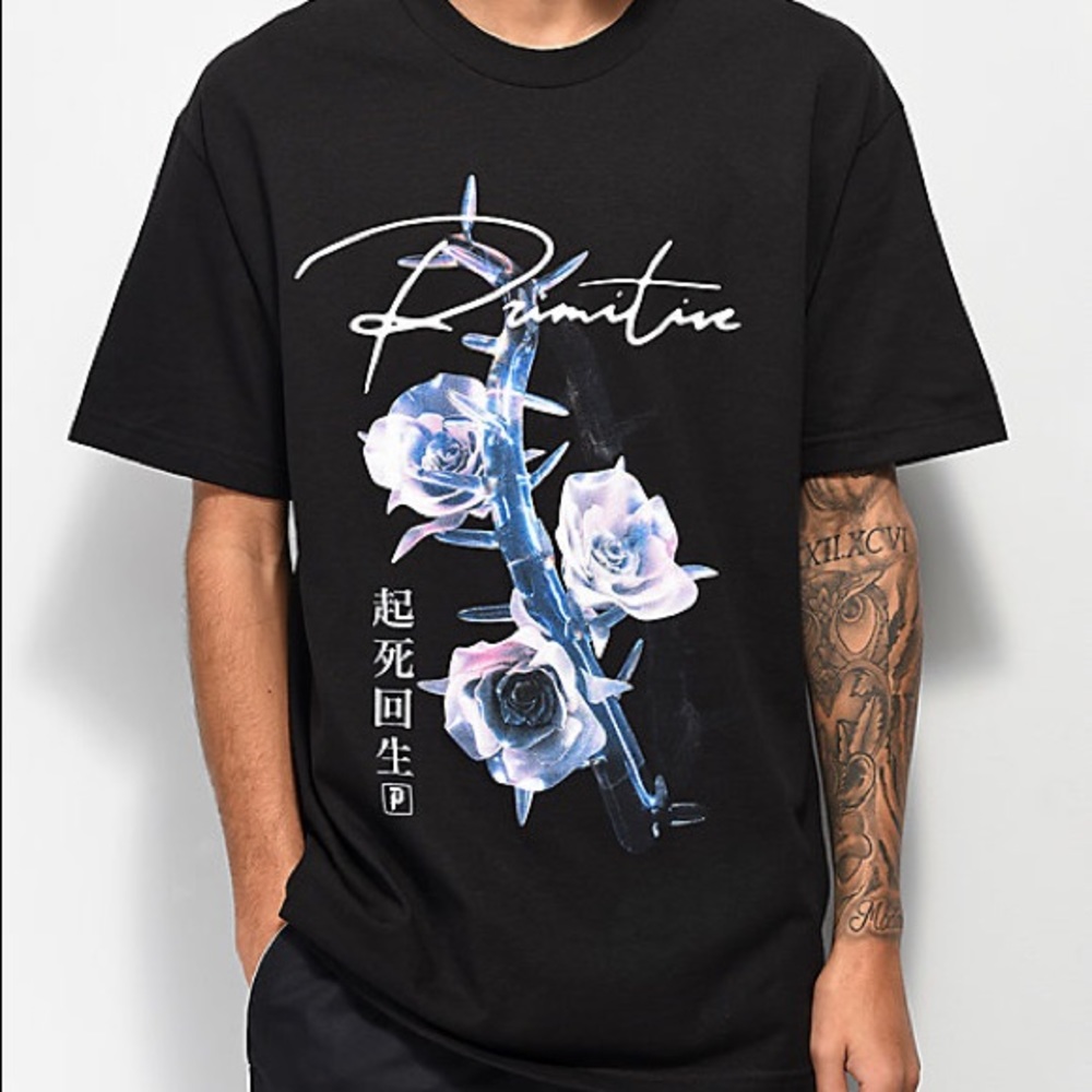 Primitive Creation Black T-Shirt